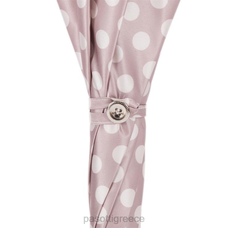 ομπρέλα | PASOTTI 354ni 55874-153 d1 - ομπρέλα πουά με χειροκίνητο άνοιγμα αδιάβροχη 2N6B8641 γυναίκες